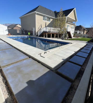 Image of Davis county area concrete coatings